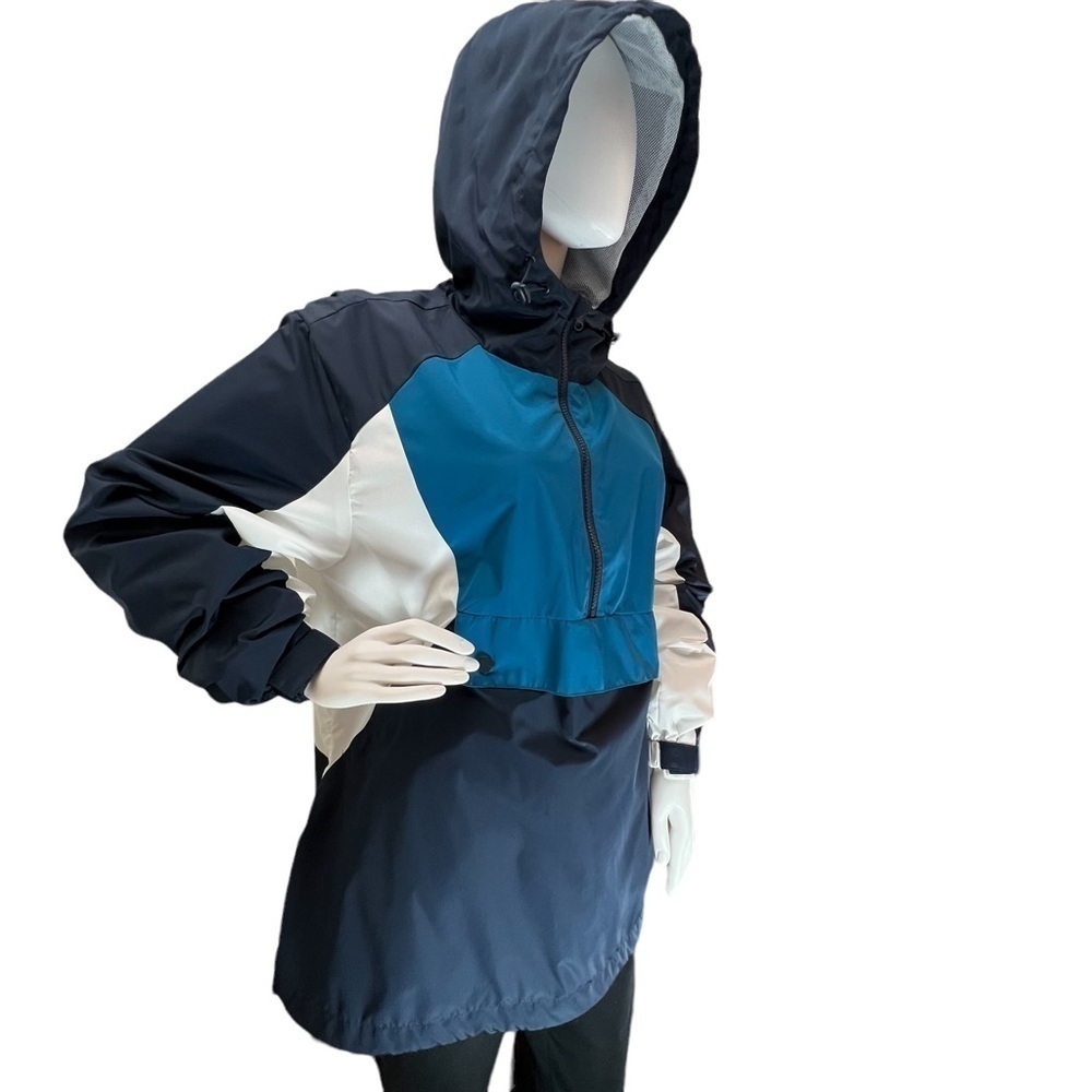 PRIMARK Unisex Anorak Hooded Windbreaker Jacket - Picture 3 of 13